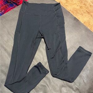 Victoria's Secret On Point Black Leggings